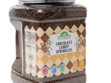 3lbs Chocolate Sprinkles Hard Candy NEW EDITION $12.34 (Reg. $14)