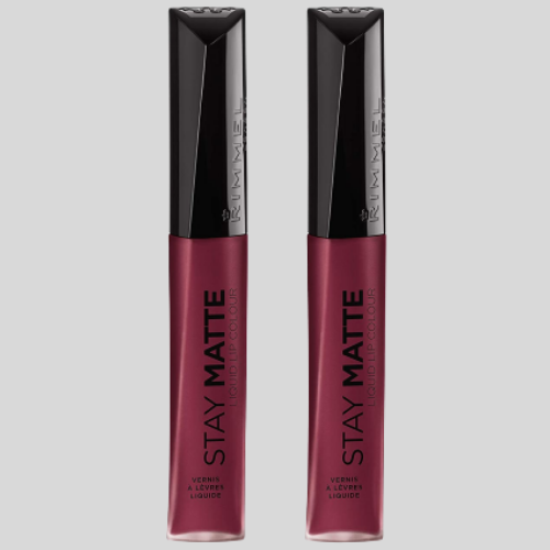 Rimmel 2-Pack Plum This Show Matte Liquid Lip Color as low as $2.01 Shipped Free (Reg. $20) | $1.01 each!