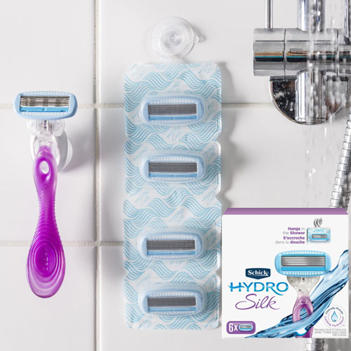 6-Count Schick Hydro Silk Hang-In Shower Razor Blade Refills as low as $15.17 Shipped Free (Reg. $20.99) – FAB Ratings! | $2.53 each!