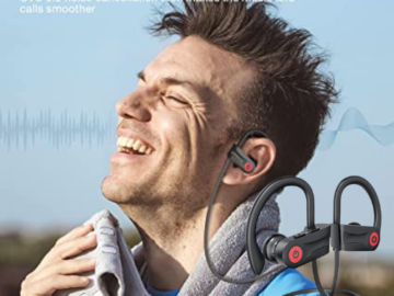 Wireless Bluetooth Earbuds w/ 10 Hours Playtime $15.19 (Reg. $25.99)