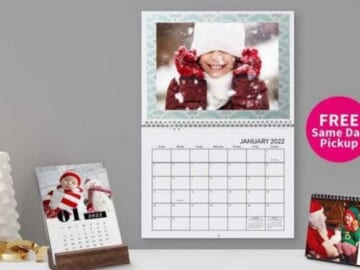 Desktop Calendars for $3.99