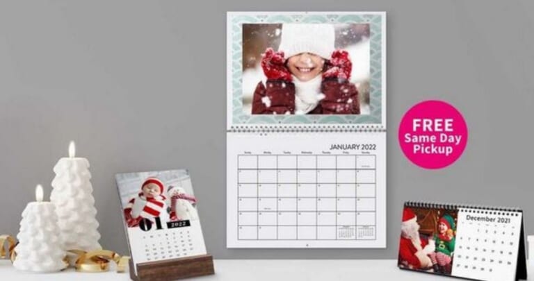 Desktop Calendars for $3.99