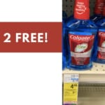 Get 2 Bottles of Colgate Mouthwash FREE!