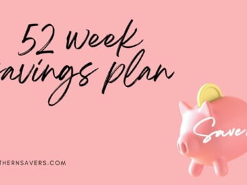 The Easiest 1 Year Saving Plan | Save $1378 This Year