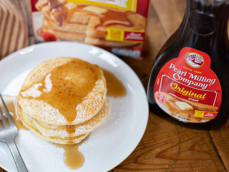 Pearl Milling Company/Aunt Jemima Syrup Just $1.80 At Publix