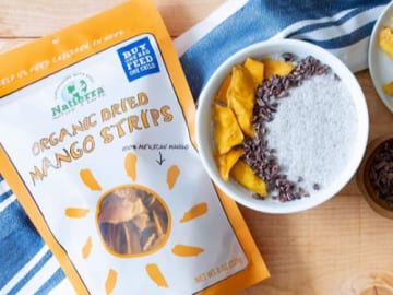 NATIERRA Organic Dried Mango Strips, 3 Oz as low as $7.43 Shipped Free (Reg. $9.90) – No Sugar Added, Non-GMO