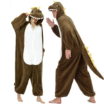 Adult Shark Panda Dinosaur Onesie Pajamas from $12 After Code (Reg. $39.99+) + Free Shipping