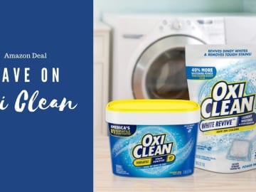 Oxi Clean Coupons + Free Shipping