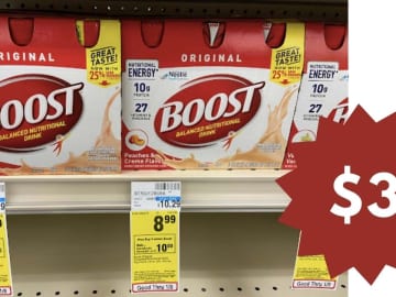 Boost Printable | Nutritional Drink 6-Packs for as Low as $3