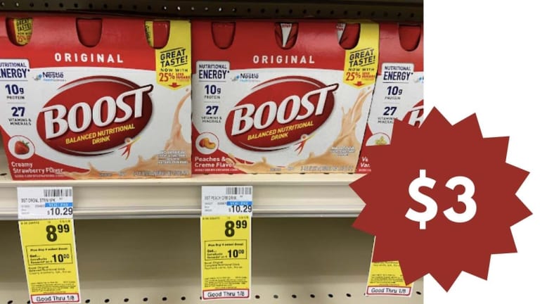 Boost Printable | Nutritional Drink 6-Packs for as Low as $3