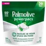 Palmolive PowerPacs Dishwasher Pods (36 count) only $3.58!