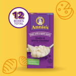 12-Pack Annie’s Shells and White Cheddar Macaroni and Cheese as low as $13.93 Shipped Free (Reg. $15.48) | $1.16 each!