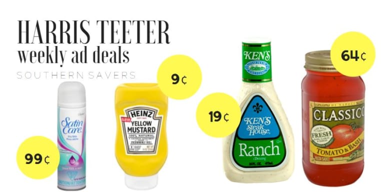 harris teeter weekly ad