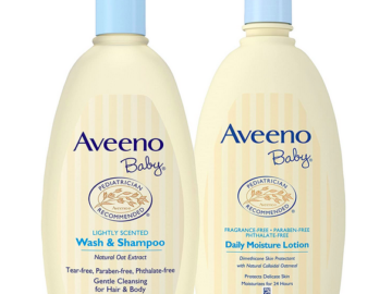 Aveeno Baby Bundle