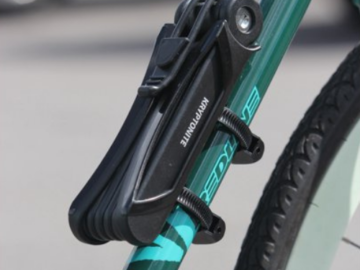 Kryptonite Folding Bicycle Lock $19.96 (Reg. $24.99)