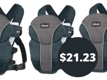 Chicco UltraSoft Infant Carrier for $21.23