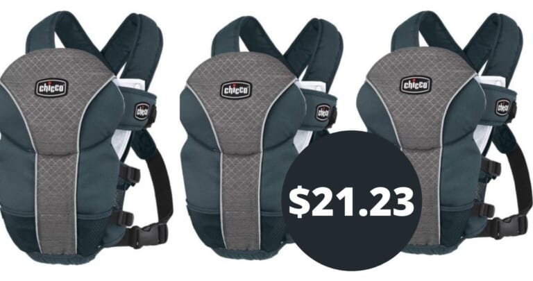 Chicco UltraSoft Infant Carrier for $21.23