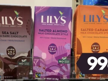 New Lily’s Chocolate Printable | Save on Chocolate Bars & Baking Chips