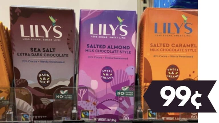 New Lily’s Chocolate Printable | Save on Chocolate Bars & Baking Chips