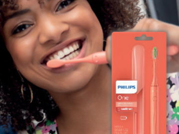 Philips One by Sonicare Battery Toothbrush Miami Coral $12.49 (Reg. $14.95) – FAB Ratings!