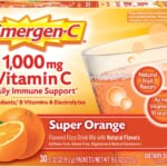 30 Packets Emergen-C 1000mg Vitamin C Powder as low as $8.49 Shipped Free (Reg. $12.11) – $0.28/Packet