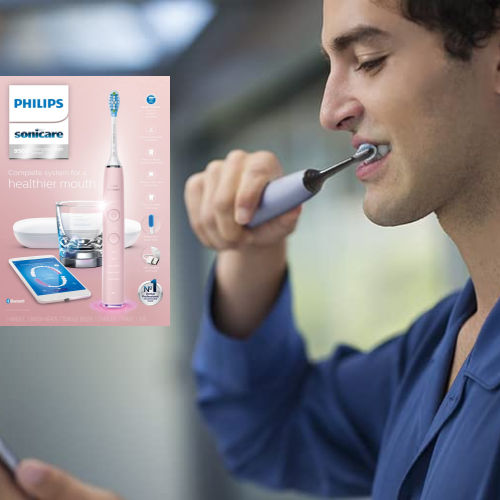 Today Only! Philips Sonicare DiamondClean Smart 9500 Rechargeable Electric Power Toothbrush $159.95 Shipped Free (Reg. $250) – FAB Ratings! 4 Colors