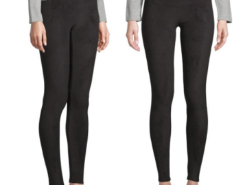 ClimateRight Women’s Stretch Fleece Long Underwear Thermal Leggings $6 (Reg. $9.96) | XS to 4XL!