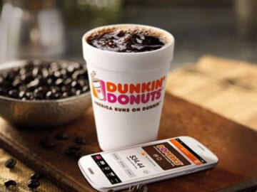 Dunkin’ Donuts: Free Drink with Purchase!