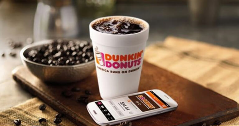 Dunkin’ Donuts: Free Drink with Purchase!