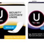 U by Kotex Tampons & Pads as Low as FREE | Kroger Mega Event