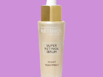 FREE Eye Gel with Purchase of Skincare LdeL Cosmetics Retinol 6X Super Serum $21.99 (Reg. $47)