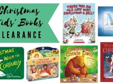 christmas kids book clearance