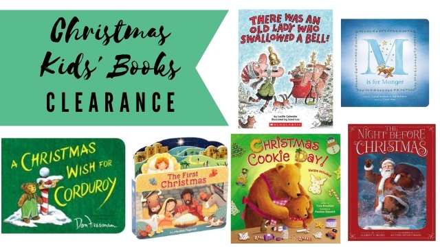 christmas kids book clearance