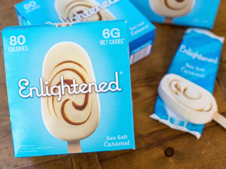 Enlightened Ice Cream Bars Or Pints Just $1.50 At Publix on I Heart Publix