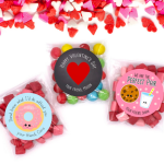 24-pack of Personalized Valentine’s Day Stickers & Bags for just 11.95 shipped!