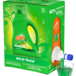 Gain Liquid Laundry Detergent Soap Eco-Box