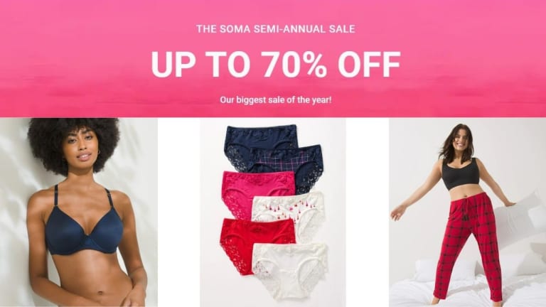 Soma | Up To 70% Off Bras & Panties