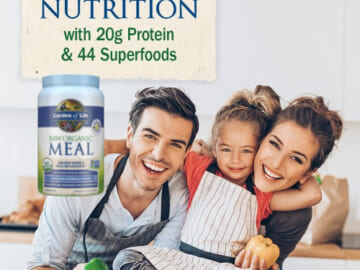 Today Only! Plant-based Nutrition from Garden of Life, Vega, and More as low as $11.47 Shipped Free (Reg. $18+)