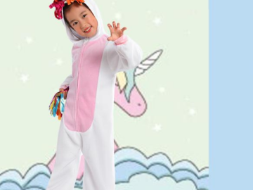 Unicorn Onesie Costume for Kids $14.99 After Code (Reg. $29.99) + Free Shipping