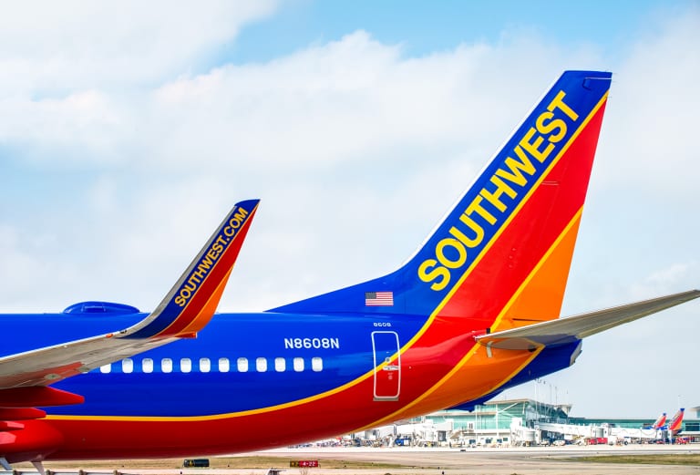 Southwest Airlines: One-Way Flights as low as $39!