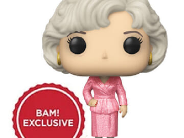 Hurry! Pre-Order Funko POP! Diamond Glitter Rose Nylund Vinyl Figure $14.99 – While Supplies Last