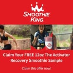 Free 12oz. Smoothie From Smoothie King