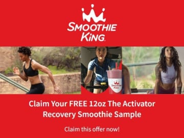 Free 12oz. Smoothie From Smoothie King