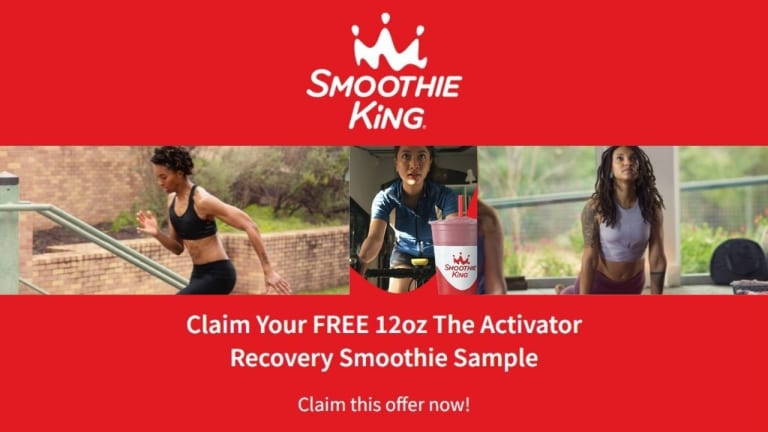 Free 12oz. Smoothie From Smoothie King