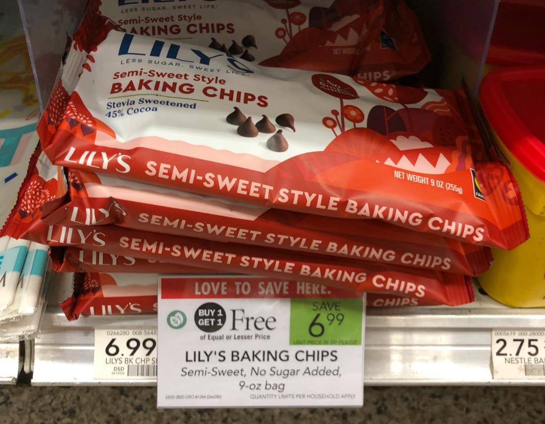 Lily's Premium Baking Chips Just $2.50 At Publix on I Heart Publix