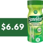 Benefiber Printable Coupon | Fiber Supplement For $6.69