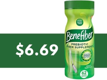 Benefiber Printable Coupon | Fiber Supplement For $6.69