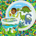 Perler 5004-Piece Dinosaur Craft Bead Bucket Activity Kit $9.99 (Reg. $15.99) – FAB Ratings! 780+ 4.7/5 Stars!