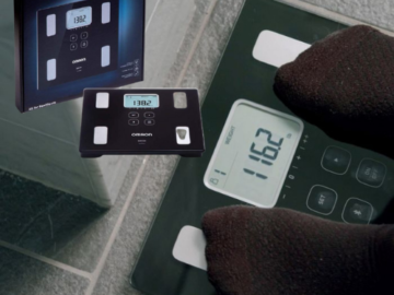 Smart Body Composition Monitor & Scale $19 After Code (Reg. $90) + Free Shipping