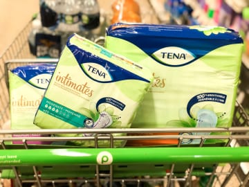 Tena Pads Only 39¢ At Publix on I Heart Publix